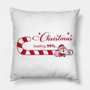 Christmas loading Pillow