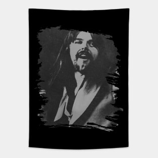 Bob Seger // Retro poster Tapestry