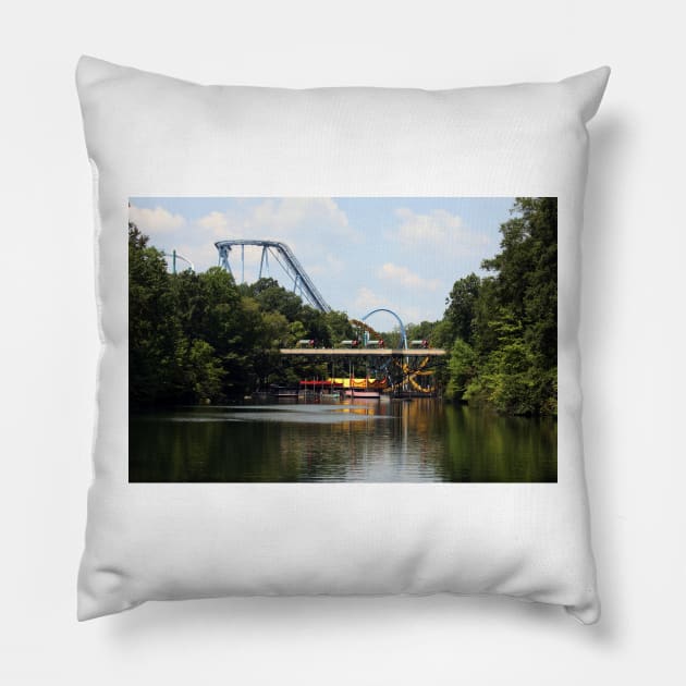 Busch Gardens Europe Pillow by tgass