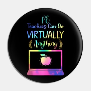 Physical Education Team Teacher School Pin