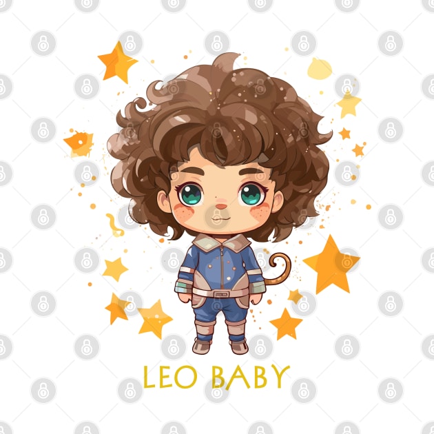 Leo Baby 2 by JessCrafts