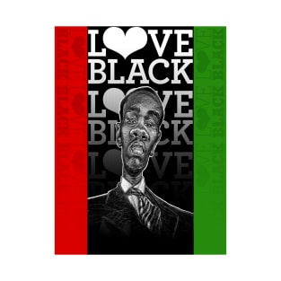 love BLACK, Dutchman RBG Flag T-Shirt