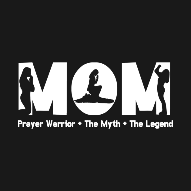 MOM Prayer Warrior Design by Creative Expression By Corine