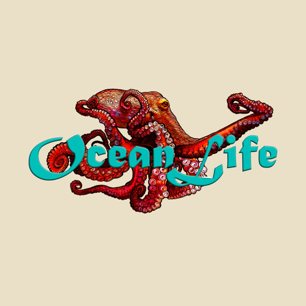 Ocean Life Octopus by OceanLife