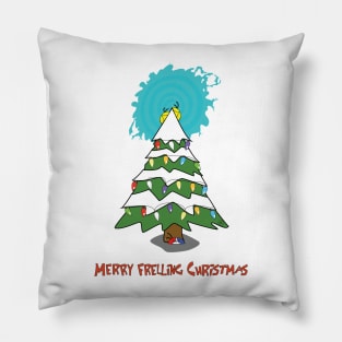 Merry Frelling Christmas DRD Pillow