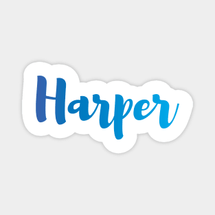 Harper Magnet