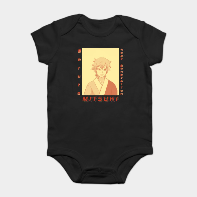 Mitsuki Boruto Naruto Next Generations Baby Kurzarmbody Teepublic De