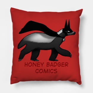 Honey Badger Pillow