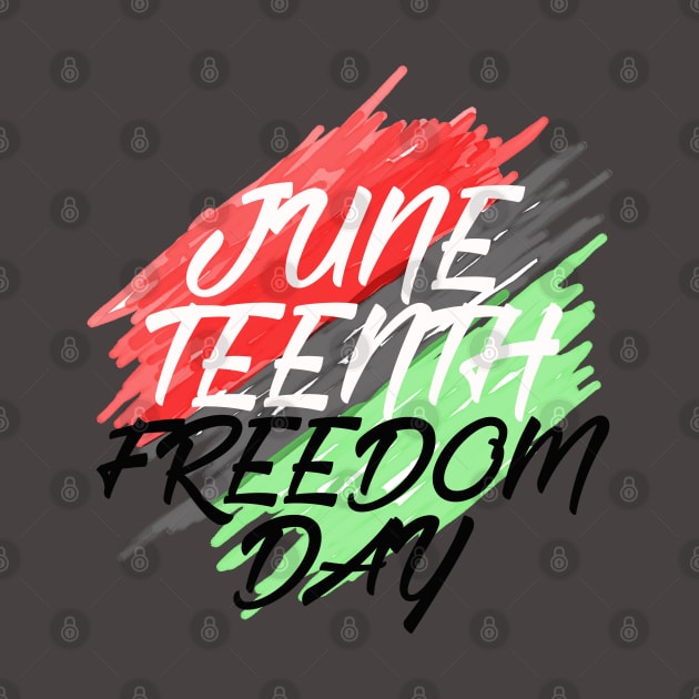 juneteenth celebration freedom by Otaka-Design