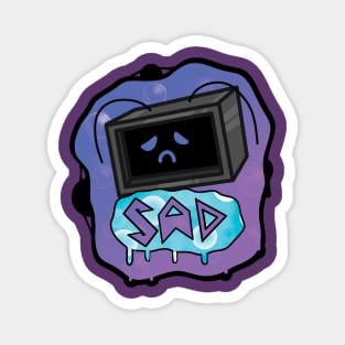 FNF HEX emoji sad Magnet