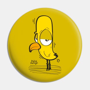 Bird Pin