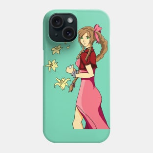 Aerith Gainsborough Phone Case