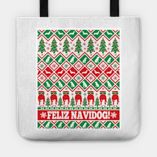 Feliz Navidog Tote