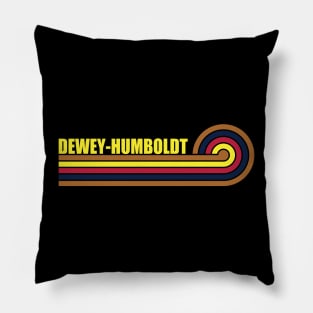 Dewey-Humboldt Arizona horizontal sunset 2 Pillow