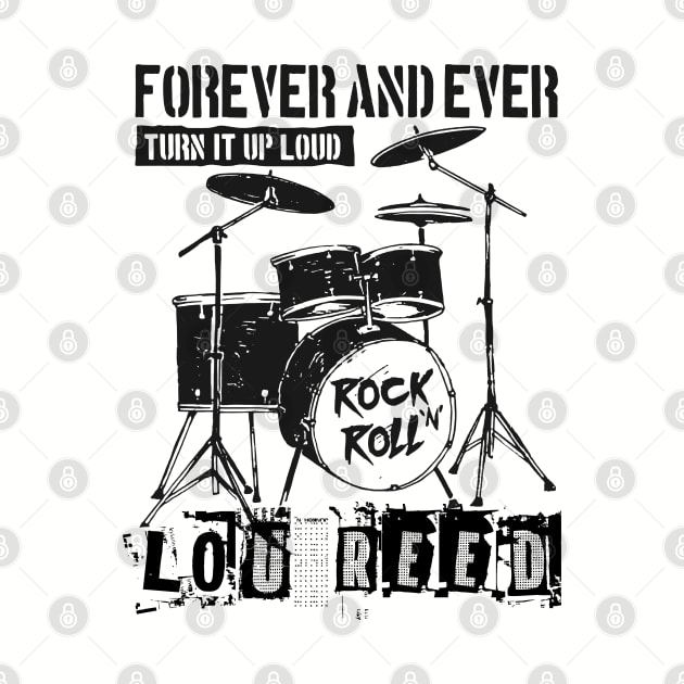 lou reed forever and ever by cenceremet