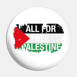 Free Palestine Pin