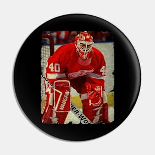 Bill Ranford - Detroit Red Wings, 1998 Pin