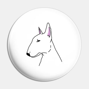 Bull terrier Pin