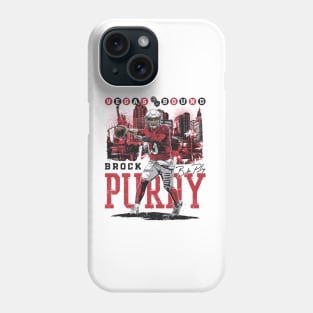 Brock Purdy San Francsico Vegas Bound Phone Case