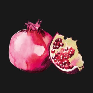 Dark pomegranate T-Shirt