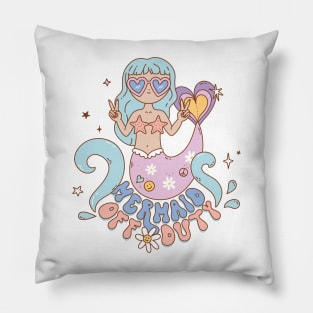 Mermaid Off Duty Pillow