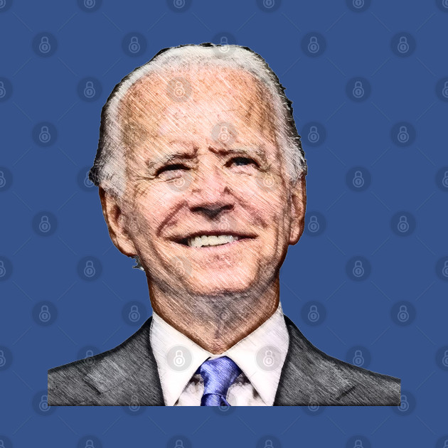 Discover Joe Biden Color Sketch - Joe Biden - T-Shirt