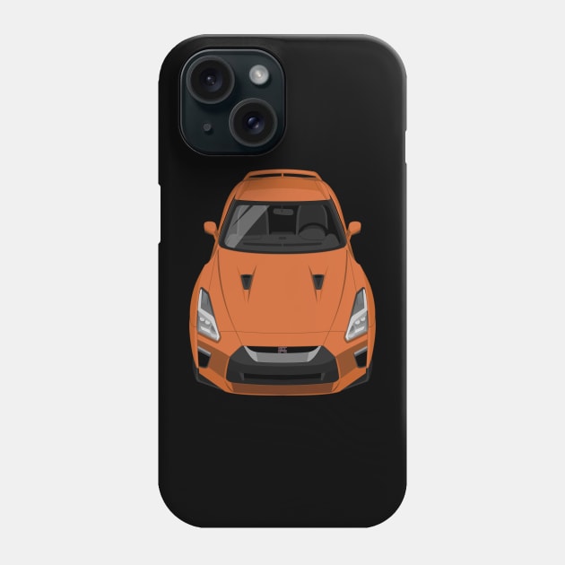 GTR R35 2017-2021 - Orange Phone Case by jdmart