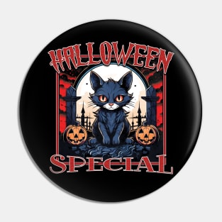 Halloween Special - Vintage Cat Pin