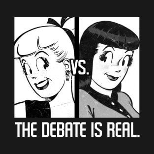 The Debate is Real: 3 T-Shirt