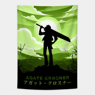 Agate Crosner | Trails Of Cold Steel Tapestry