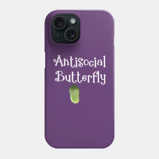 Antisocial Butterfly Chrysalis Phone Case