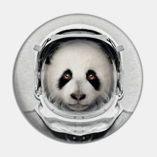 Astronaut Panda Bear Pin