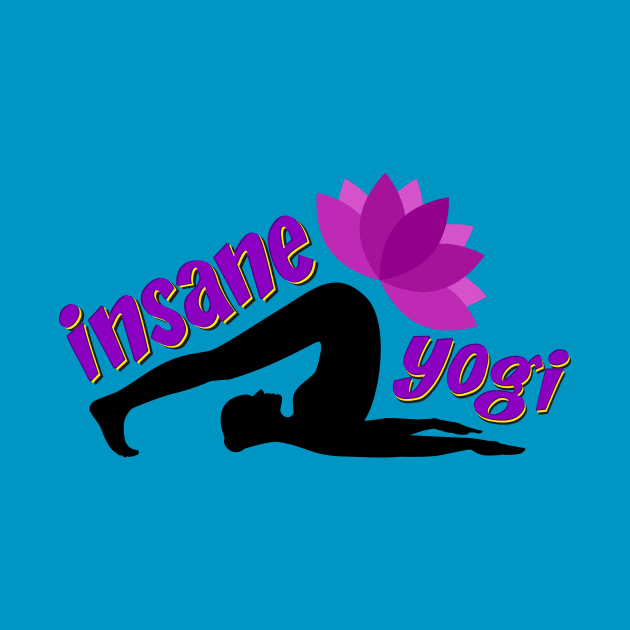 Insane Yogi sign and halasana pose by leyaelena