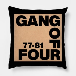 GANG OF FOUR 77-81 - BACKGROUND Pillow