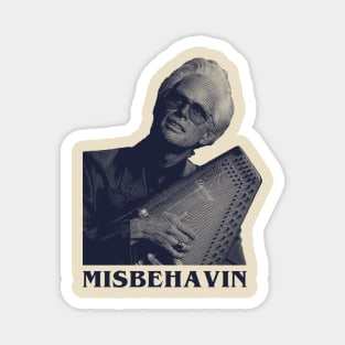 Misbehavin Baby Billy Bible Bonker Magnet