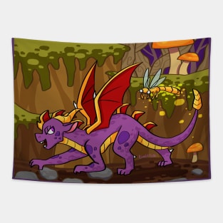 Spyro in da Swamp Tapestry