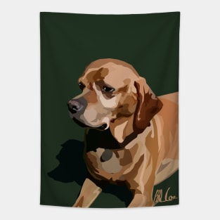 Taia the Pointer Tapestry