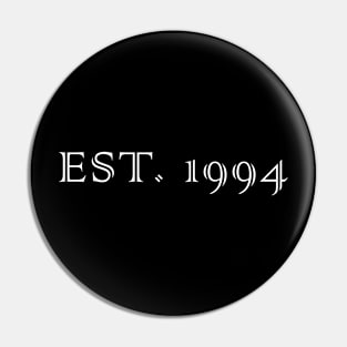 Established 1994 Pin