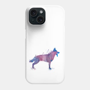 German shepherd Phone Case