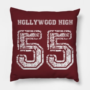 Hollywood High '55 Pillow