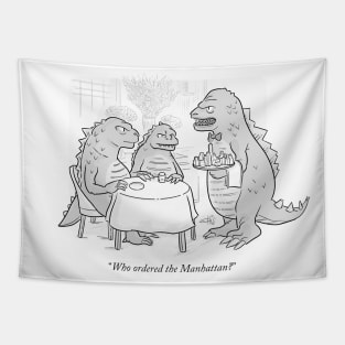 Hungry Monsters Tapestry