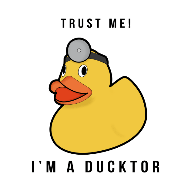 The Ducktor Tee by querohatesyou