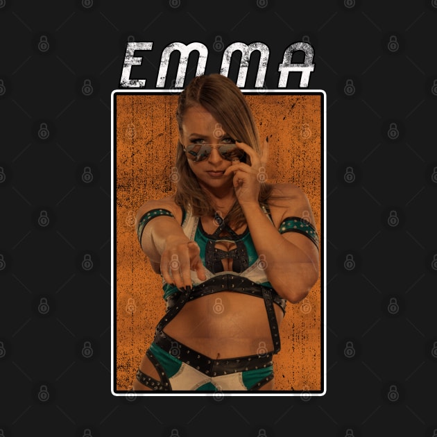 Vintage Wwe Emma by The Gandol