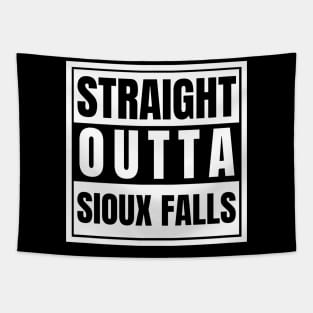 Straight Outta Sioux Falls Supernatural Singer Bobby Garage Tapestry