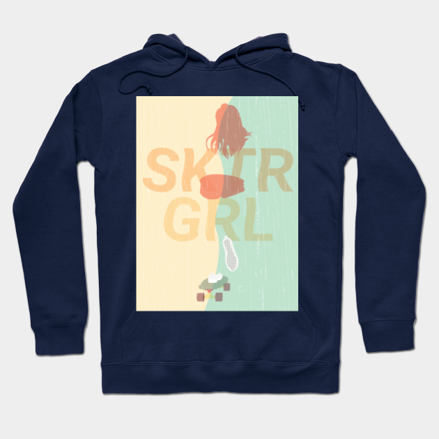 skater girl hoodies