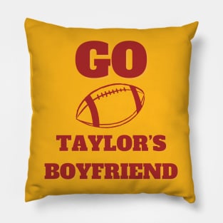 Go Taylor's Boyfriend Pillow