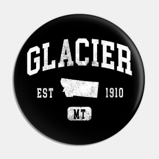 Glacier National Park Vintage montana Pin