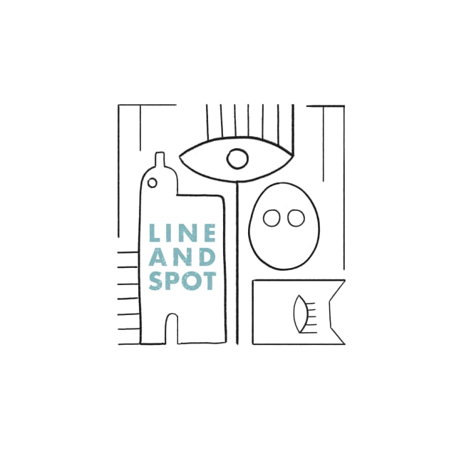 line and spot by AlinaBolgert