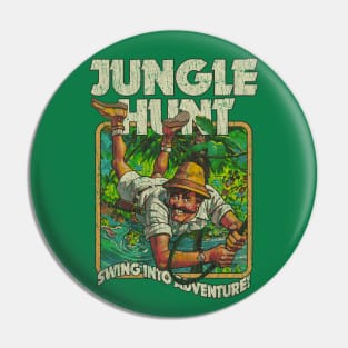 Jungle Hunt Swing Into Adventure 1982 Pin