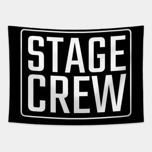 Stage Crew Tapestry